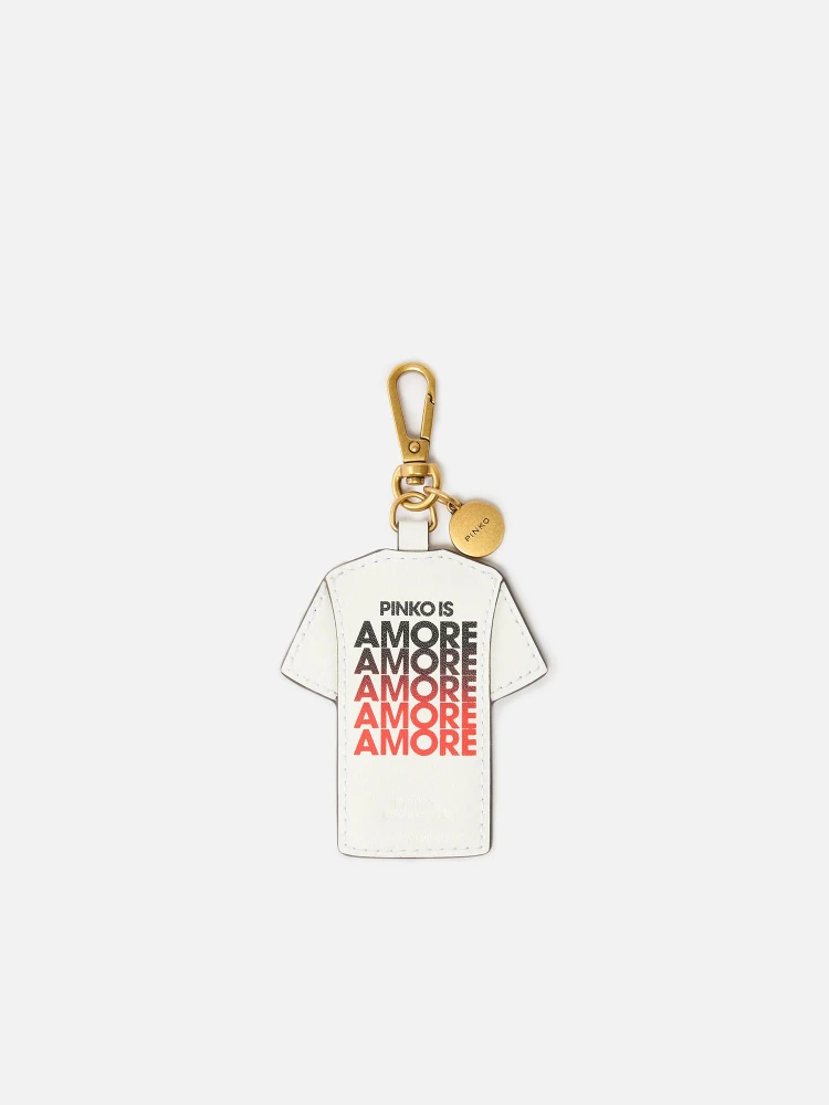 PINKO IS AMOR keychain alternative