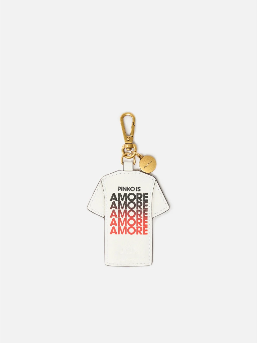 PINKO IS AMOR keychain