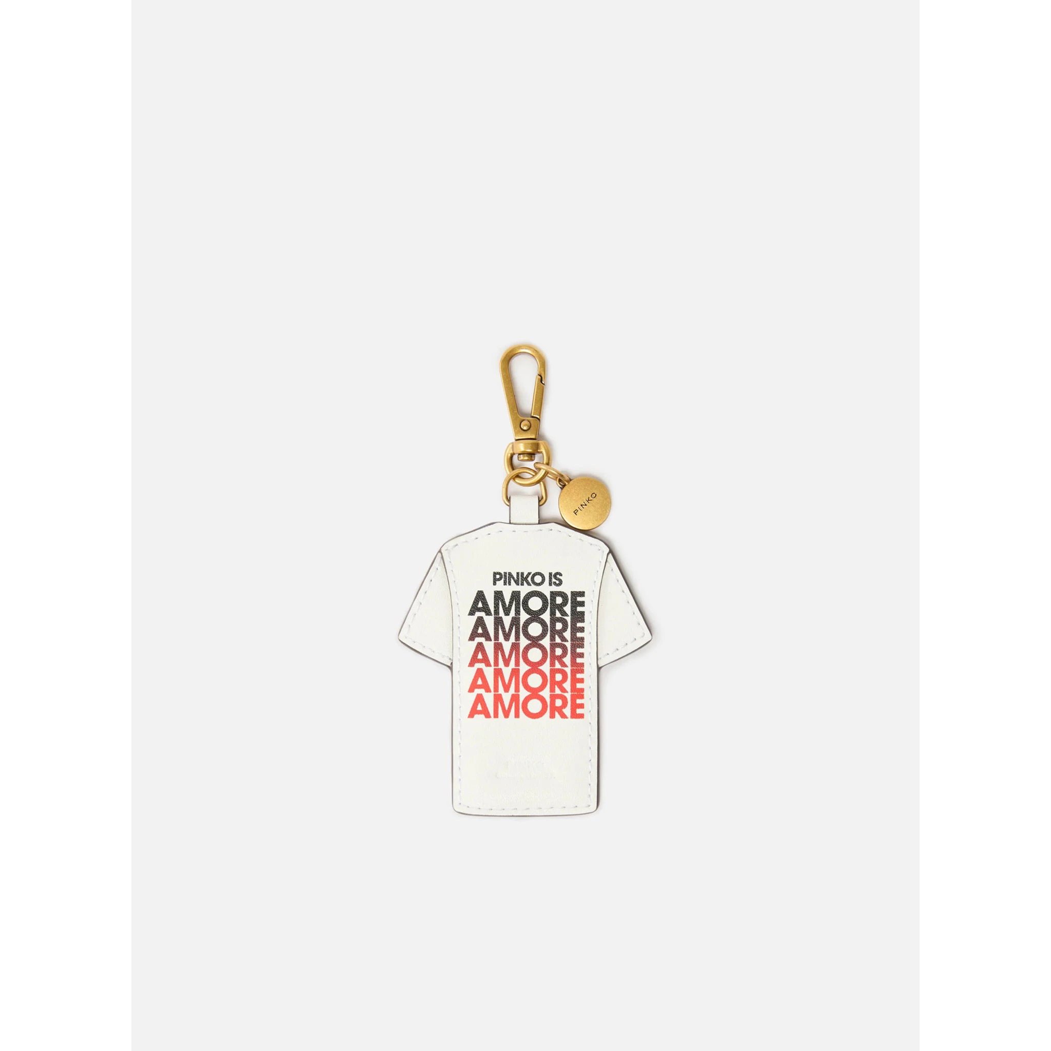PINKO IS AMOR keychain