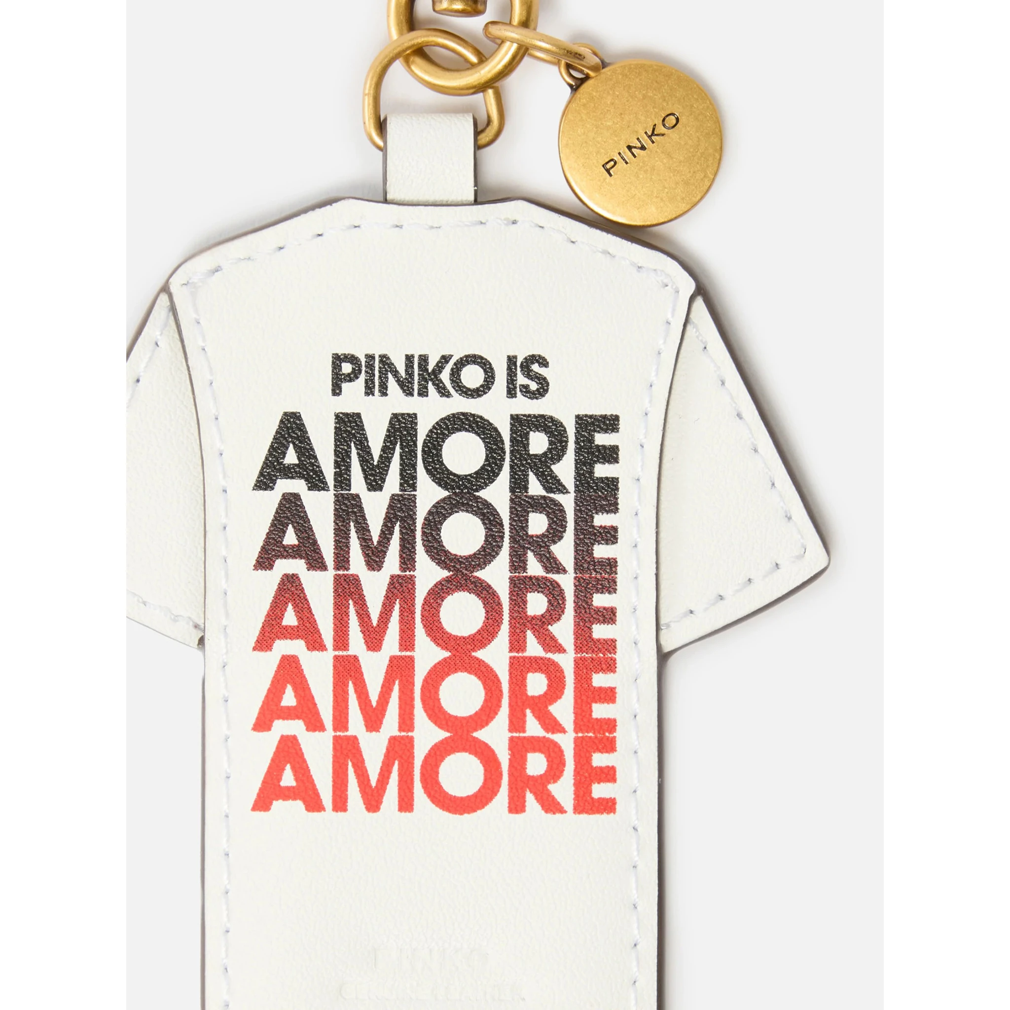PINKO IS AMOR keychain