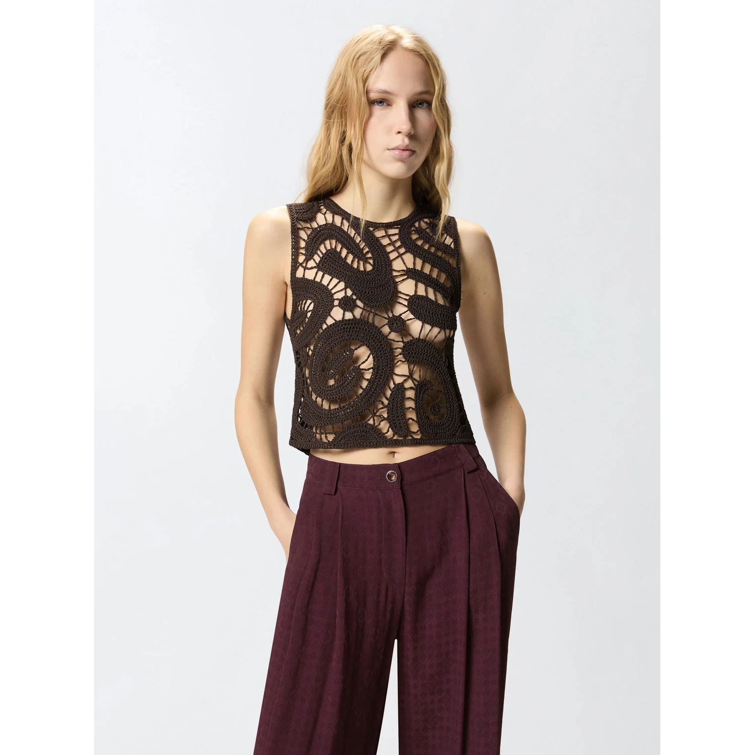 PINKO ERUZIONE top
