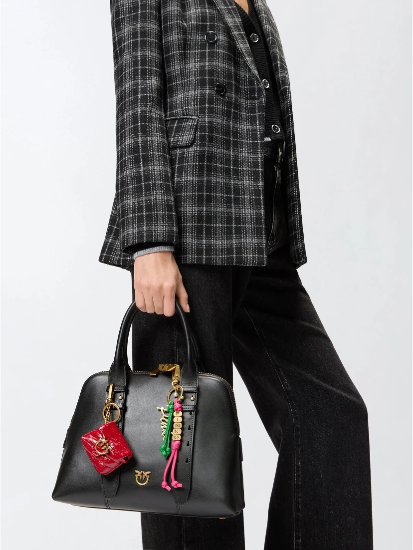 PINKO BOWLING bag
