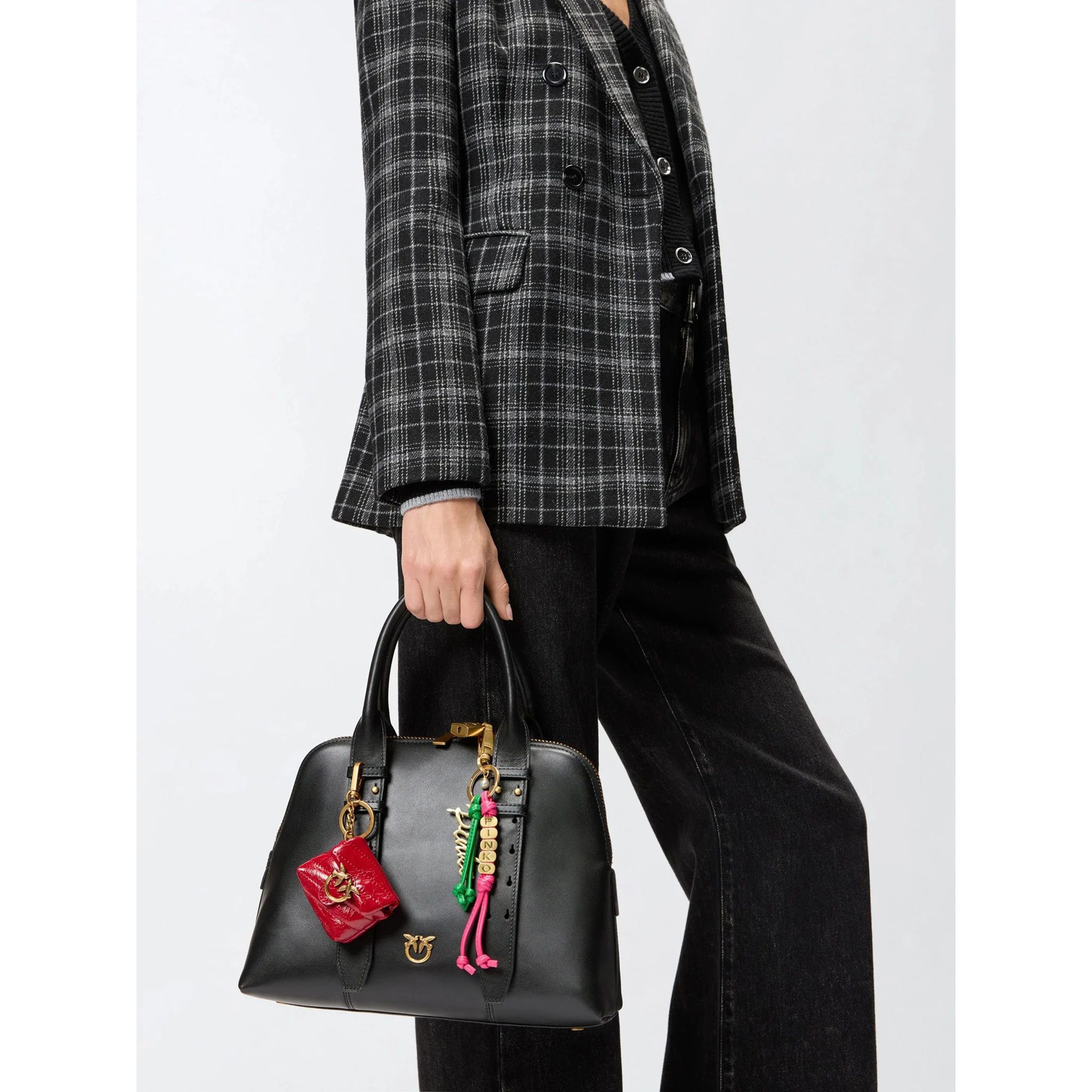 PINKO BOWLING bag