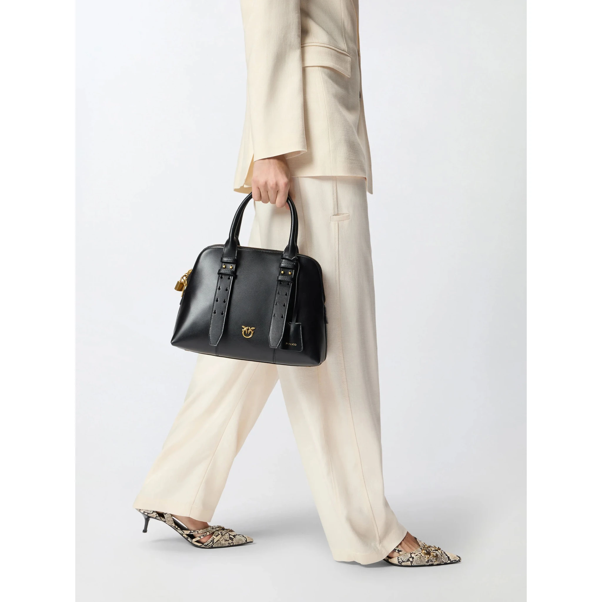 PINKO BOWLING bag
