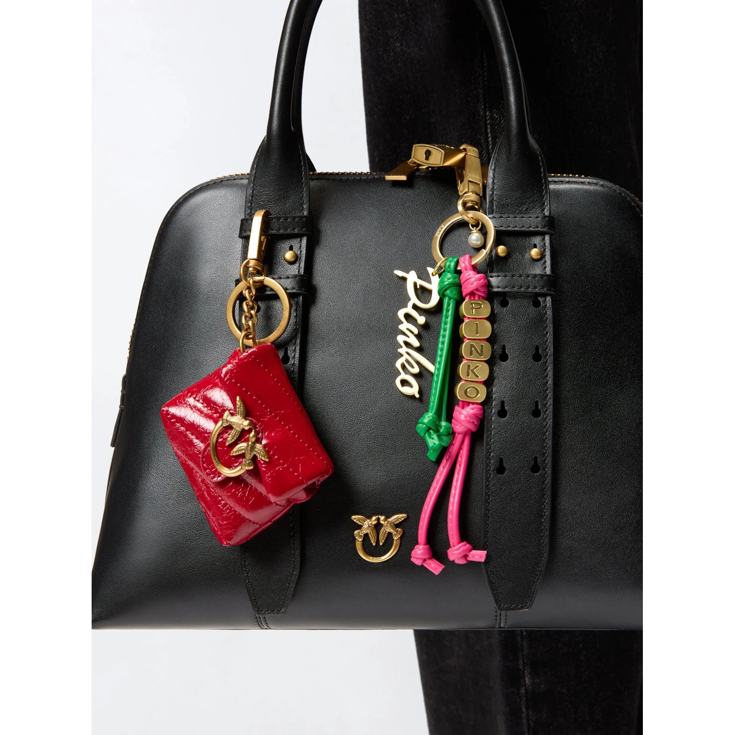 PINKO BOWLING bag