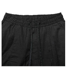 Black Cotton Skinny Men Jogger Trouser Pants