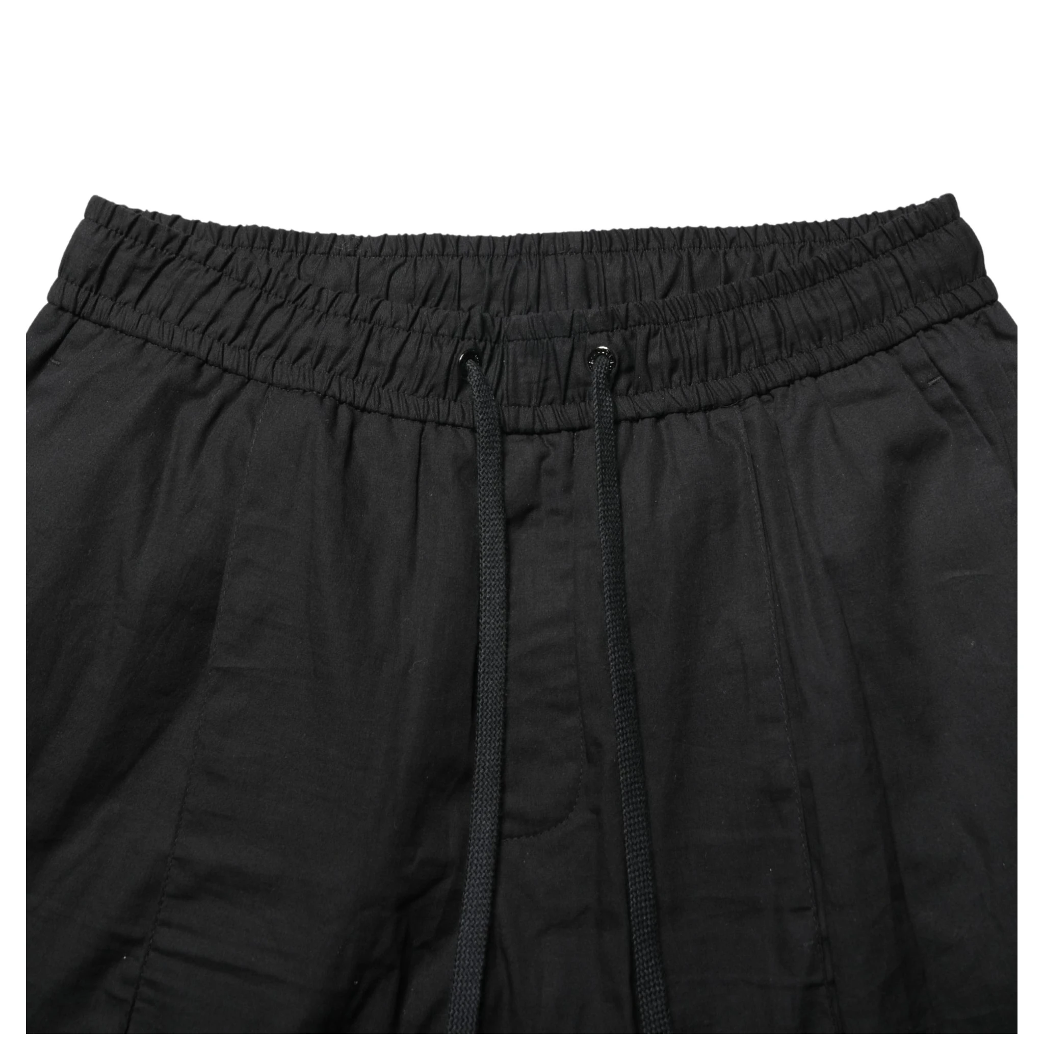 Black Cotton Skinny Men Jogger Trouser Pants