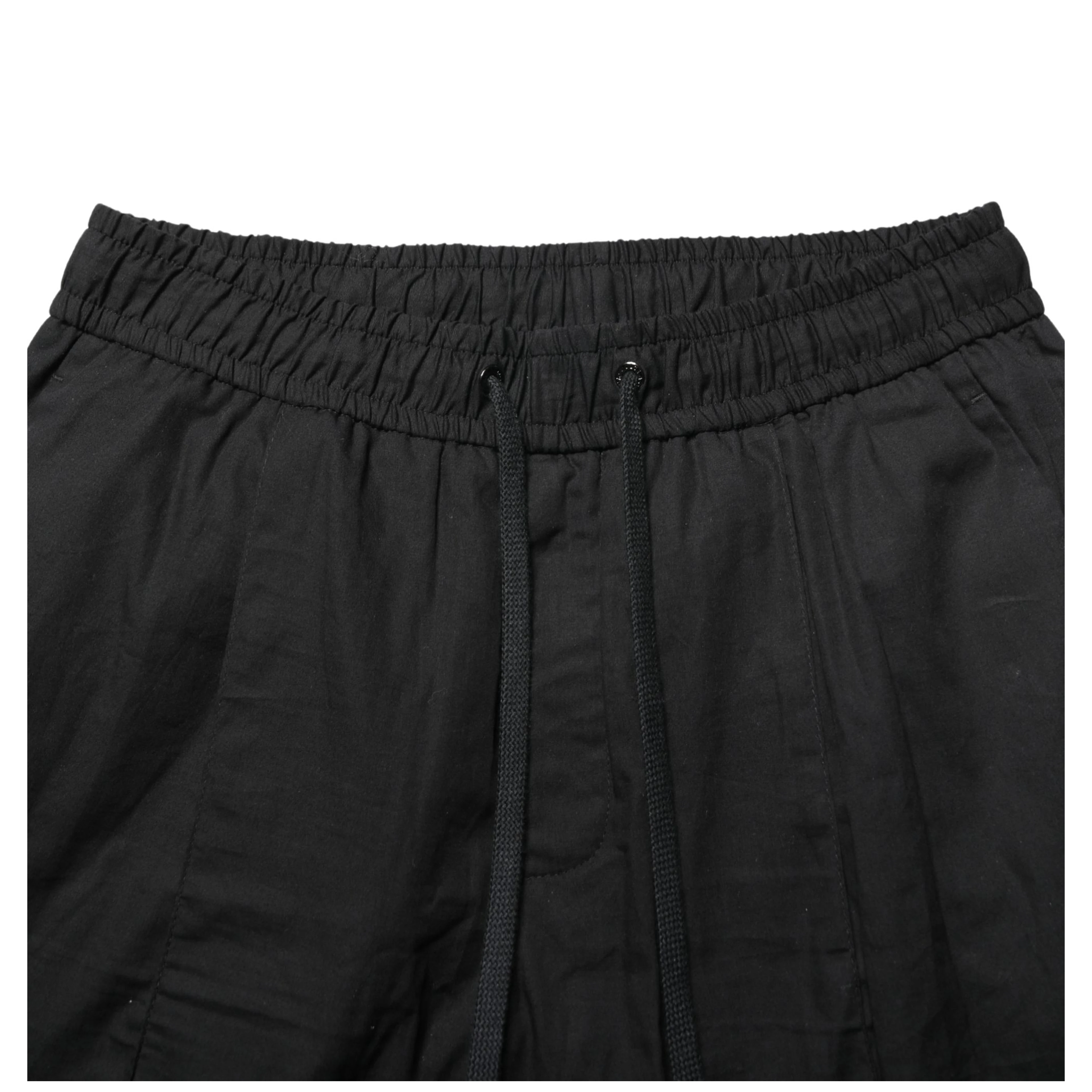 Black Cotton Skinny Men Jogger Trouser Pants