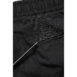 Black Cotton Skinny Men Jogger Trouser Pants
