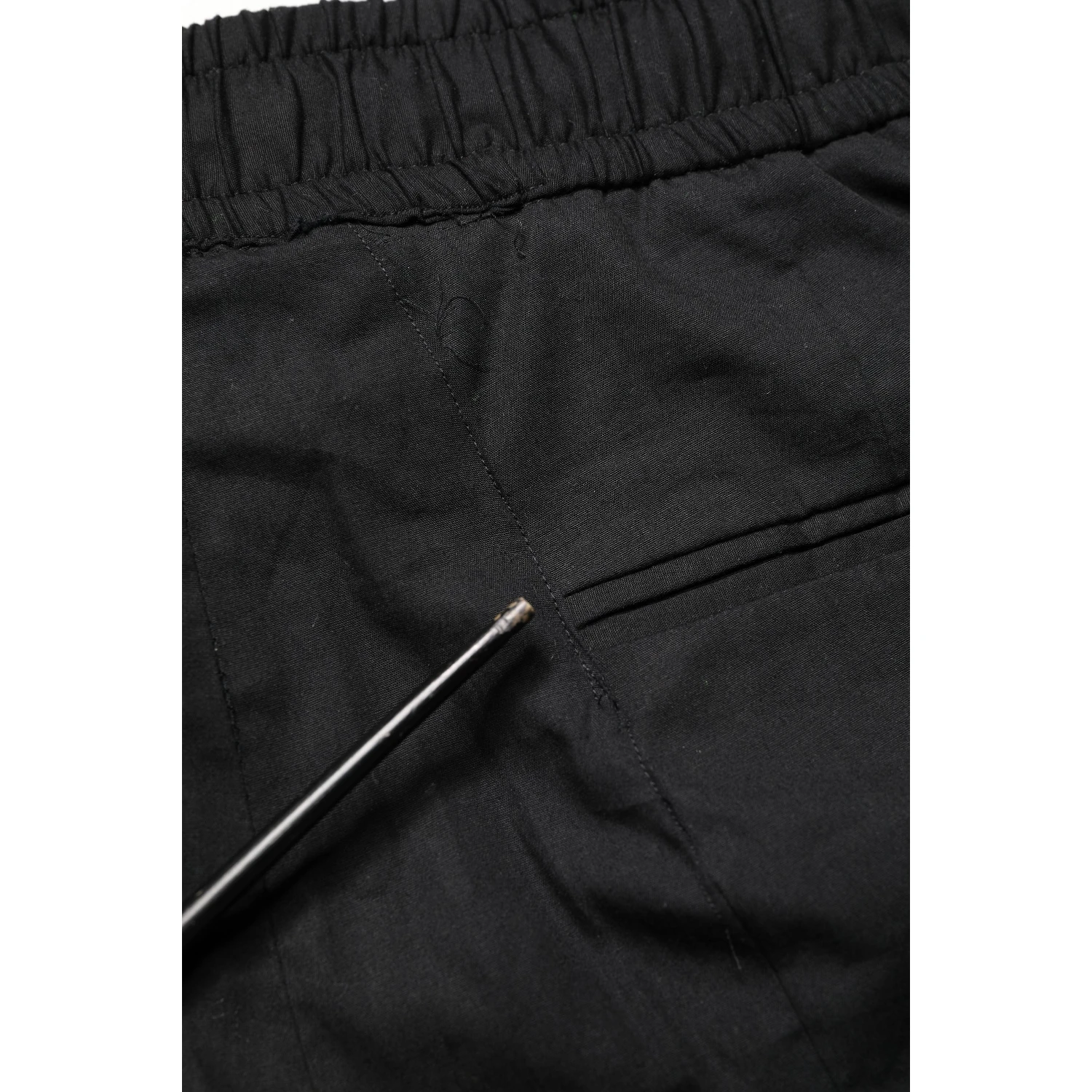 Black Cotton Skinny Men Jogger Trouser Pants