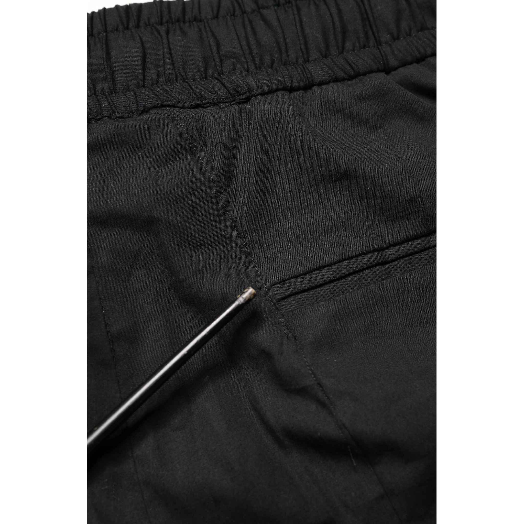Black Cotton Skinny Men Jogger Trouser Pants