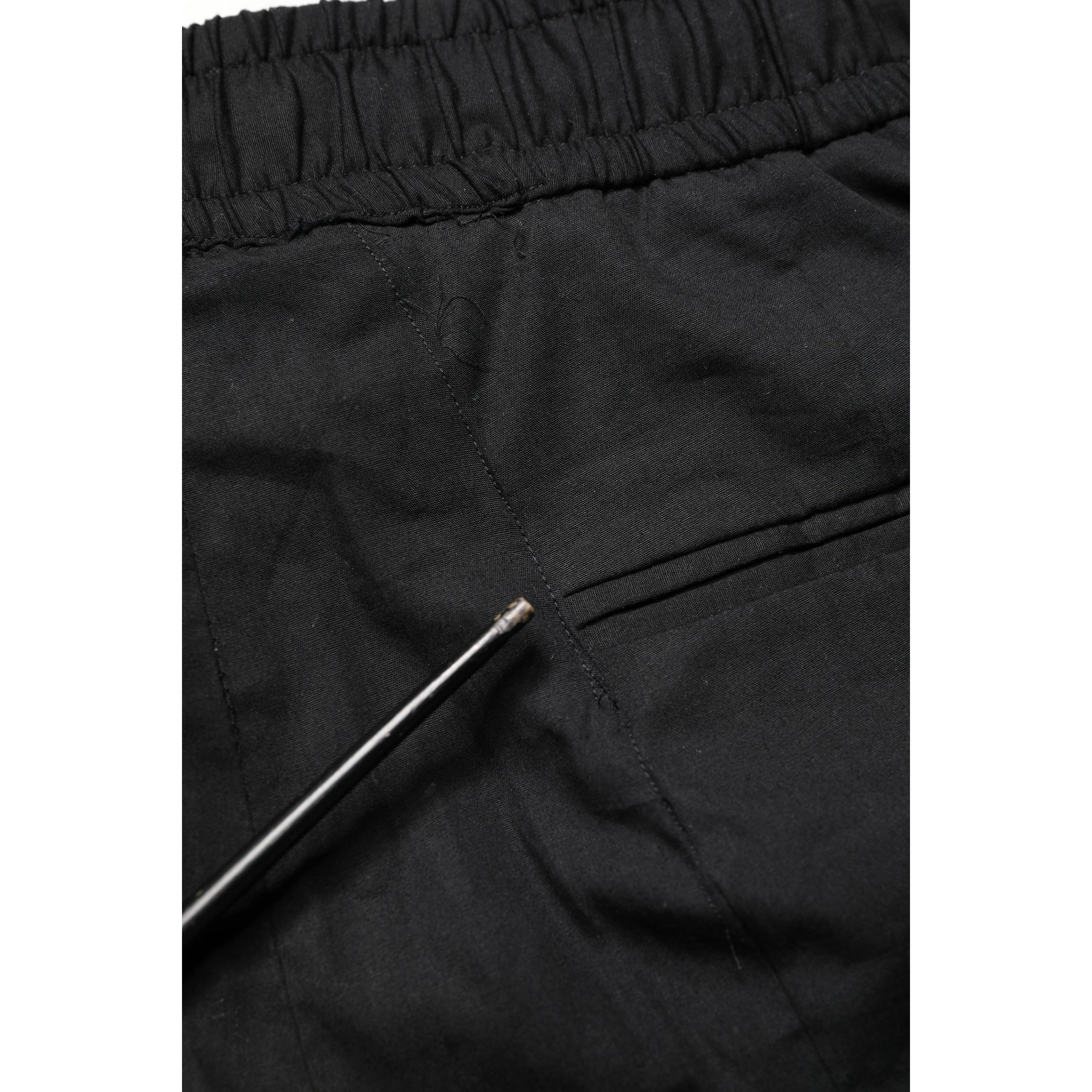 Black Cotton Skinny Men Jogger Trouser Pants