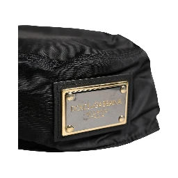 Men Black Plastic Fisherman Bucket Capello Hat