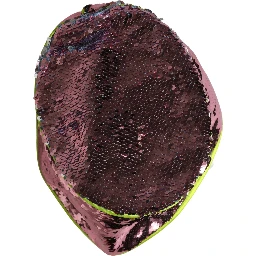 Men Purple Sequined Bucket Fisherman Capello Hat