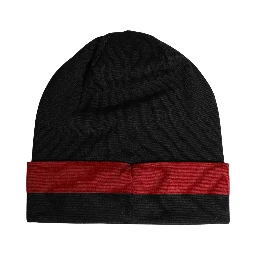 Black Cuffed "I'M THE ONLY PRINCE ROYAL" Beanie Hat