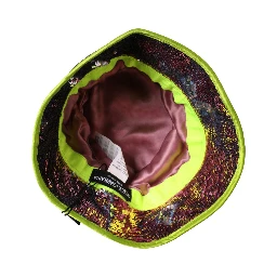Men Purple Sequined Bucket Fisherman Capello Hat