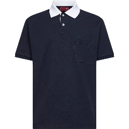 Cotton short sleeves polo shirt