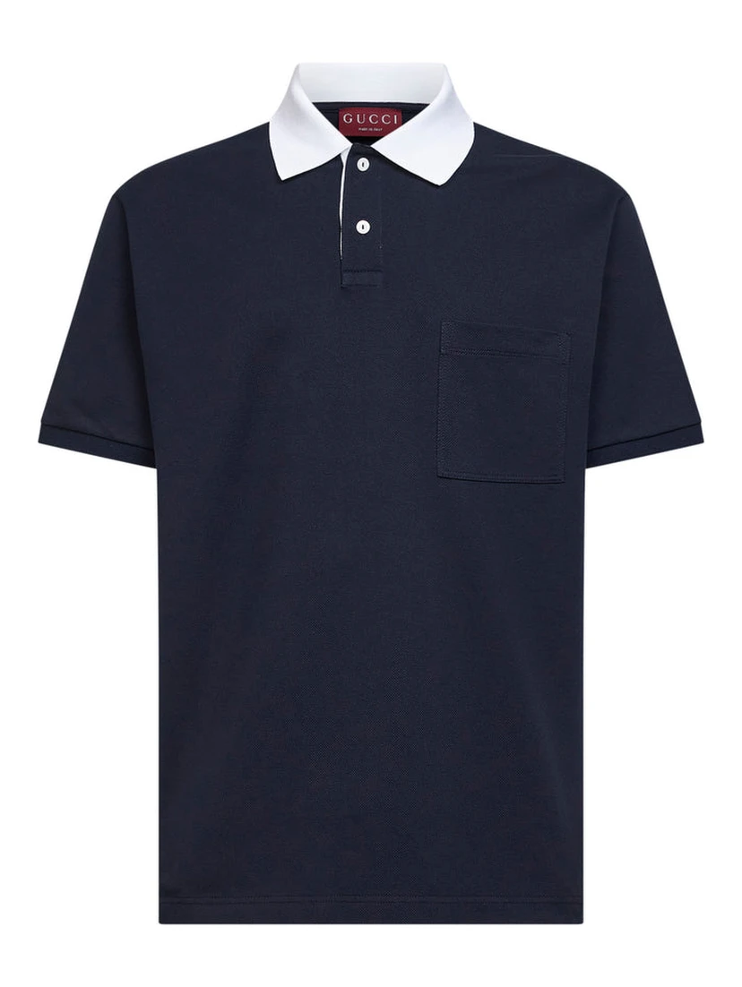Cotton short sleeves polo shirt