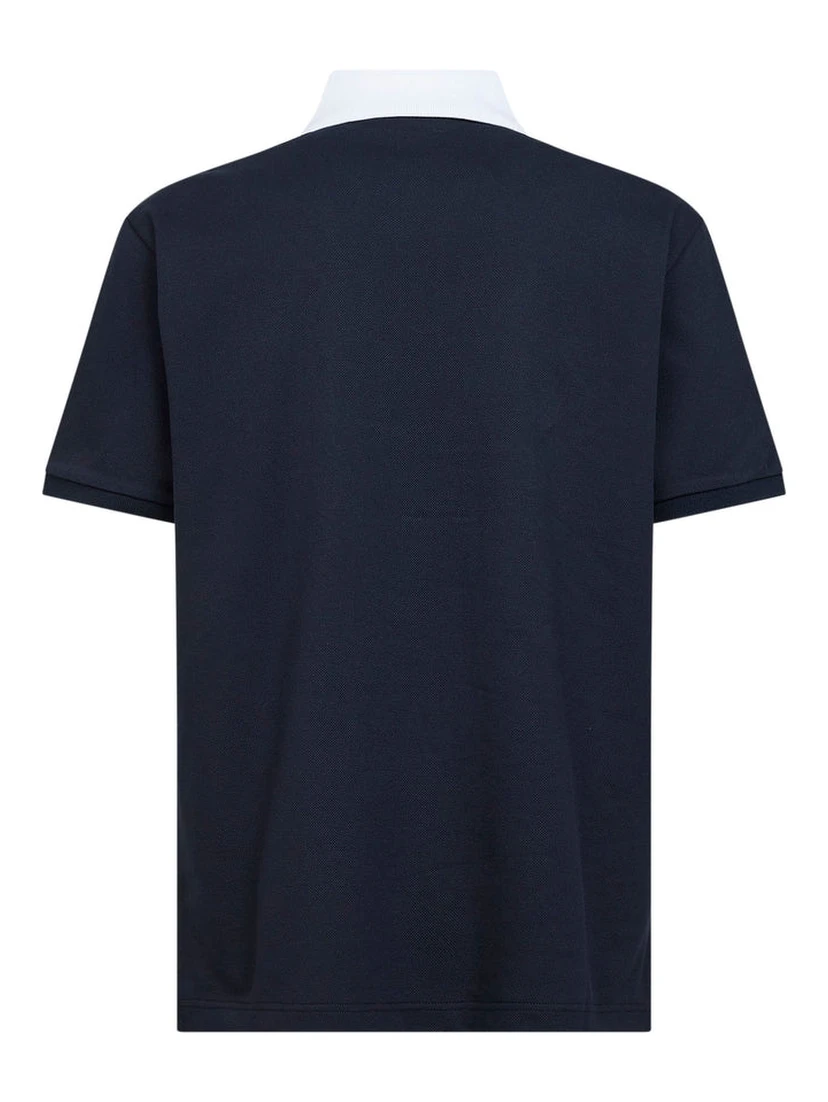 Cotton short sleeves polo shirt