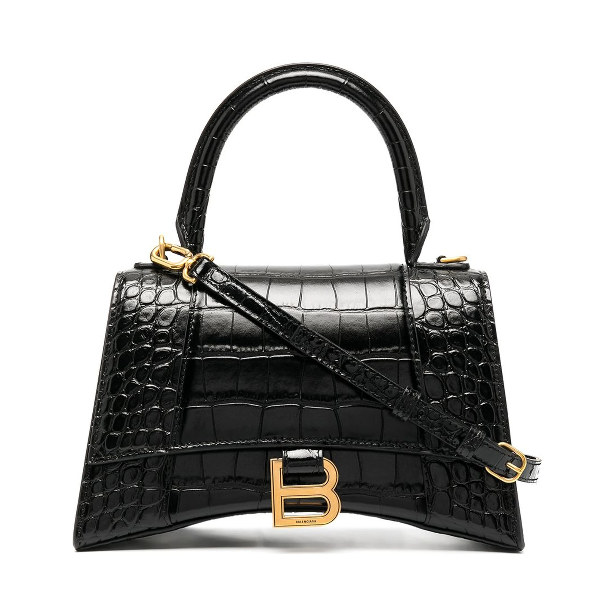 "Hourglass" small handbag