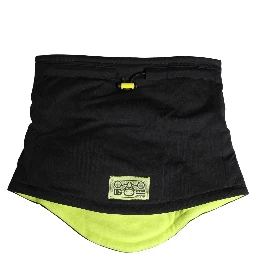 Men Black Polyester Knitted Bucket Capello Hat