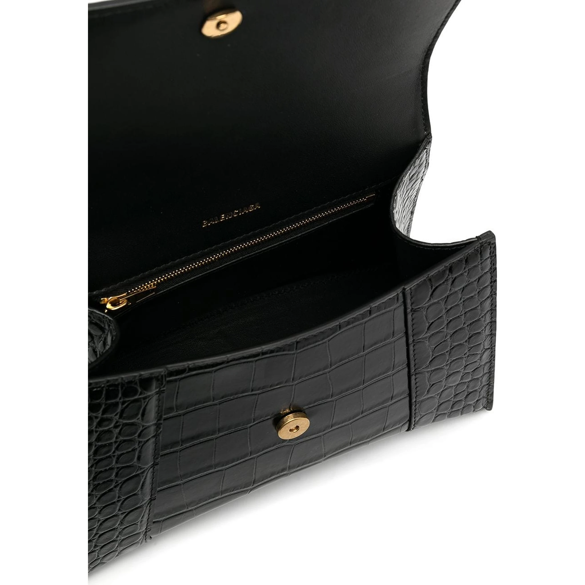 "Hourglass" small handbag