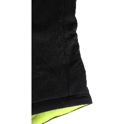 Men Black Polyester Knitted Bucket Capello Hat