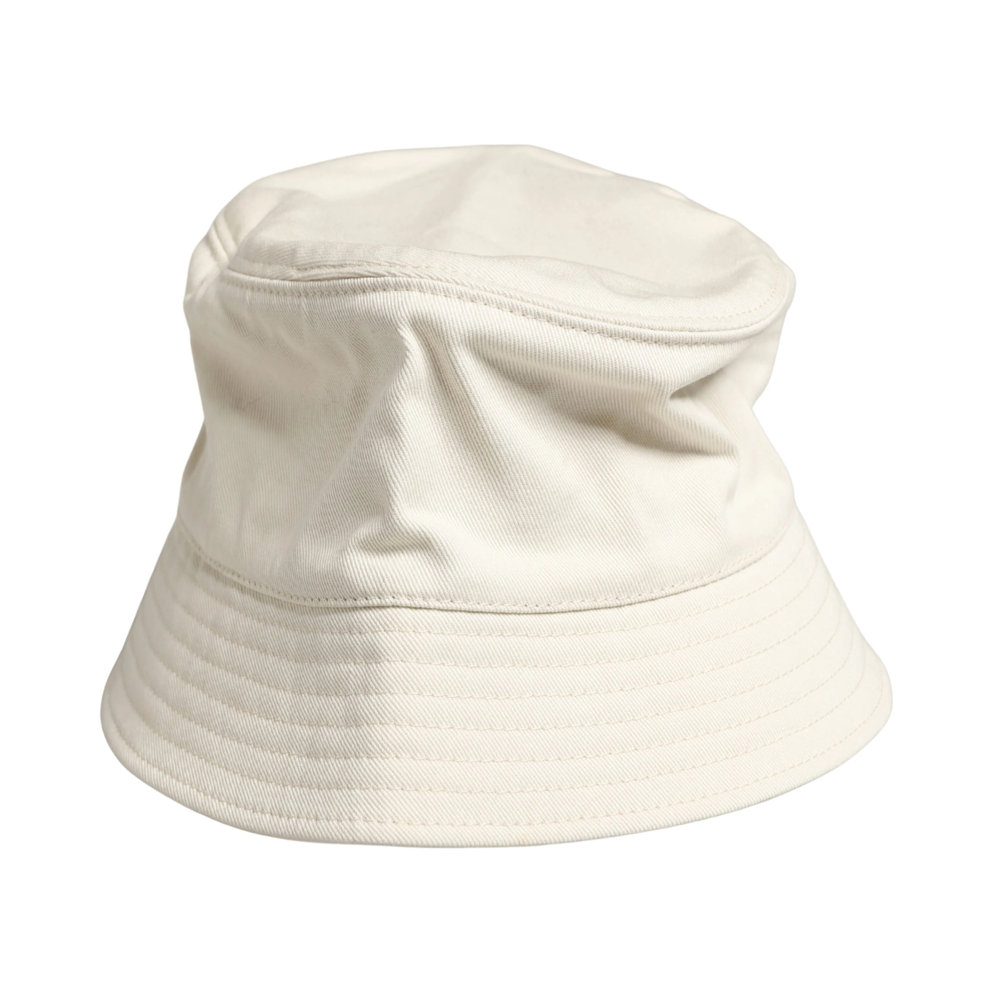 Men White Cotton Bucket Fisherman Capello Hat