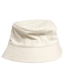 Men White Cotton Bucket Fisherman Capello Hat