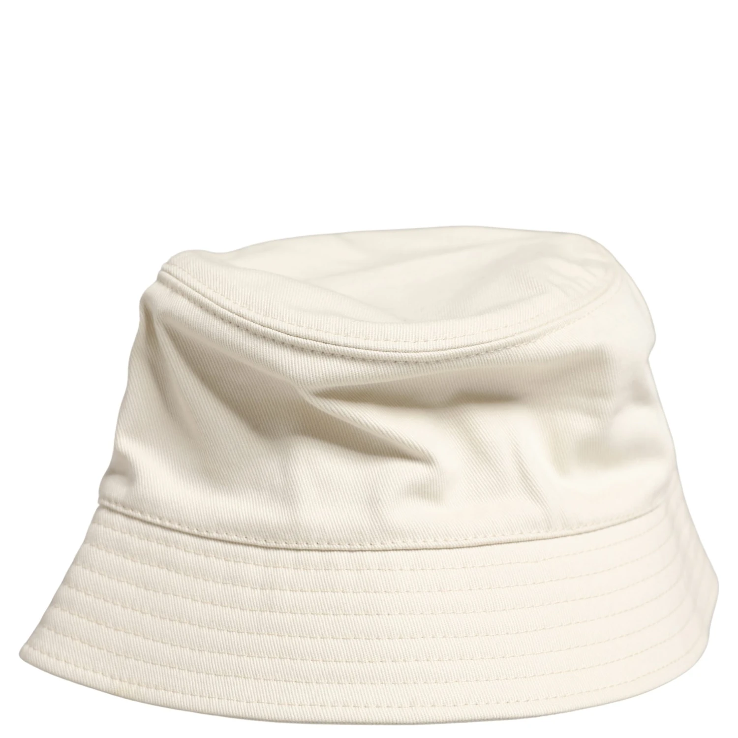 Men White Cotton Bucket Fisherman Capello Hat