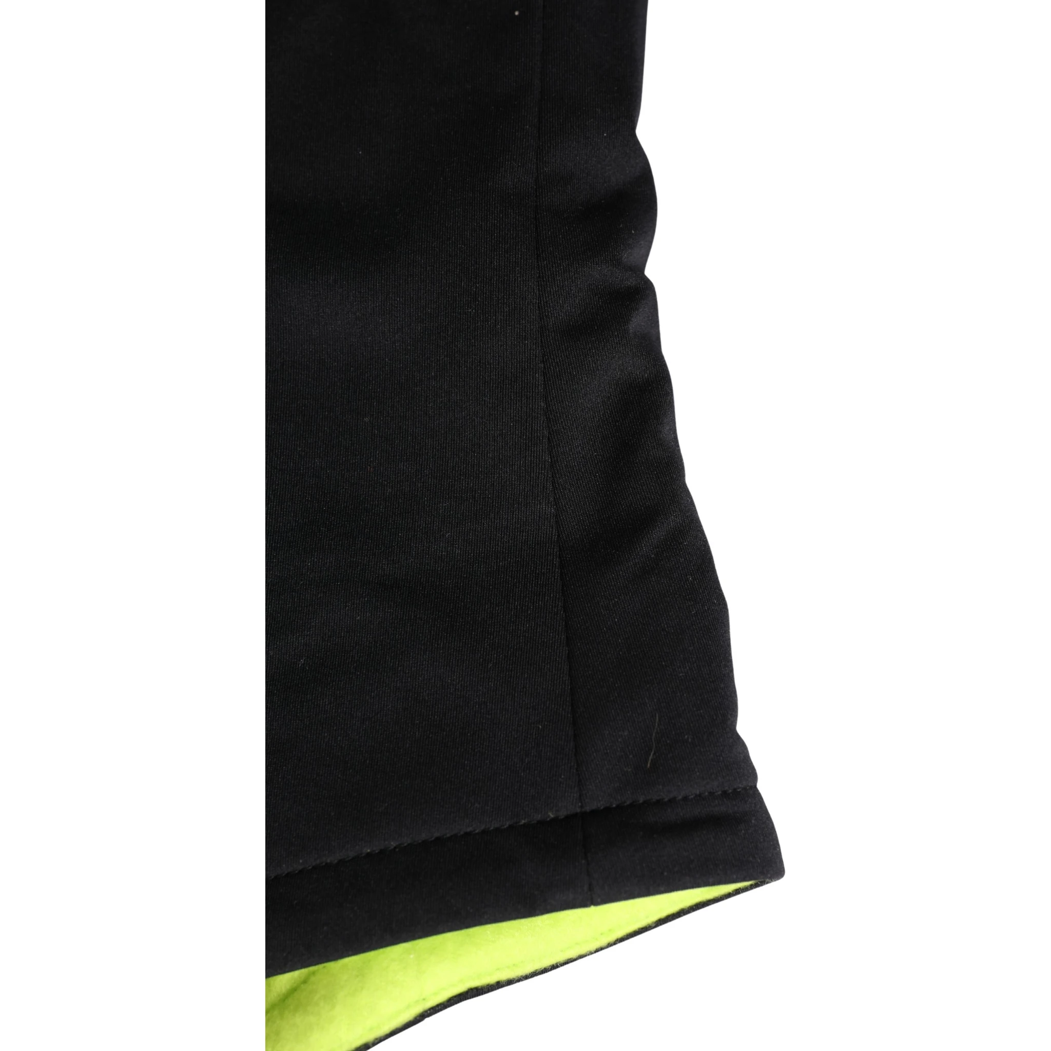 Men Black Polyester Knitted Bucket Capello Hat