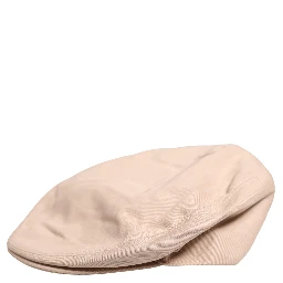 Men Beige Cotton Newsboy Cloth Capello Hat