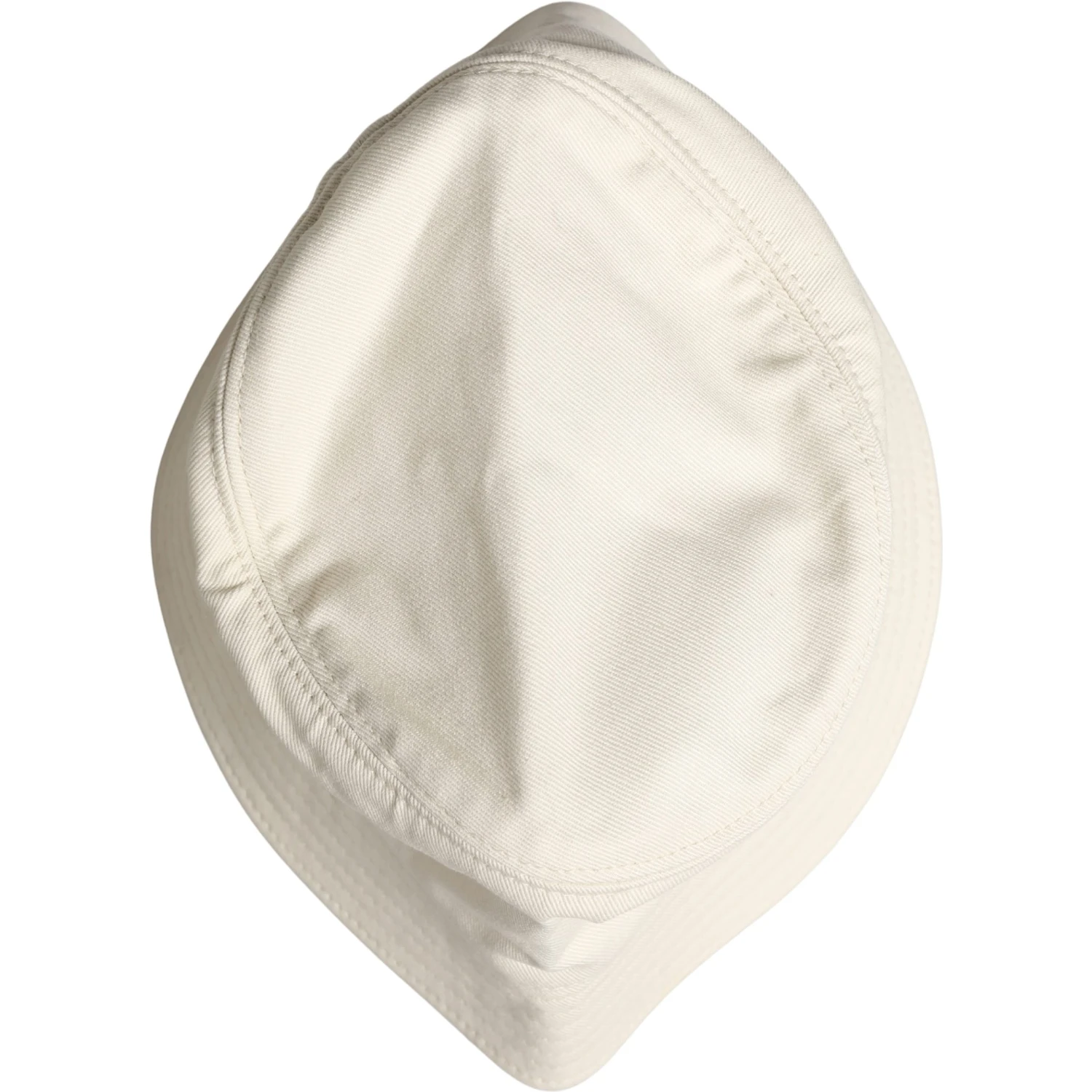 Men White Cotton Bucket Fisherman Capello Hat