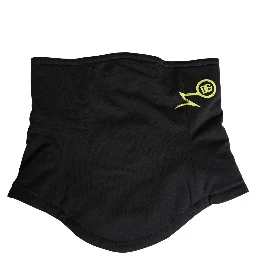 Men Black Polyester Knitted Bucket Capello Hat
