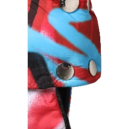 Multicolor Graffiti Whole Head Wrap Capello Hat
