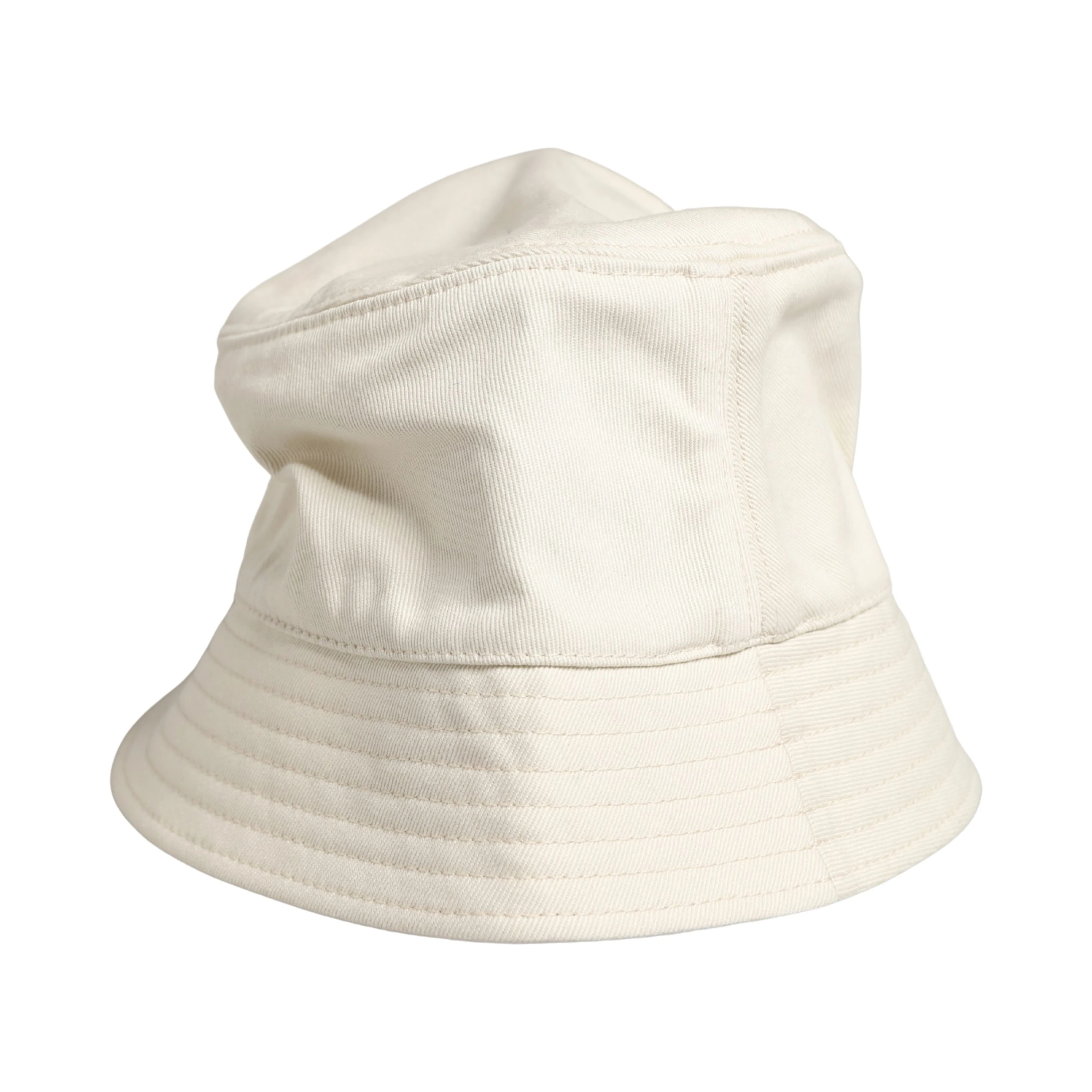 Men White Cotton Bucket Fisherman Capello Hat
