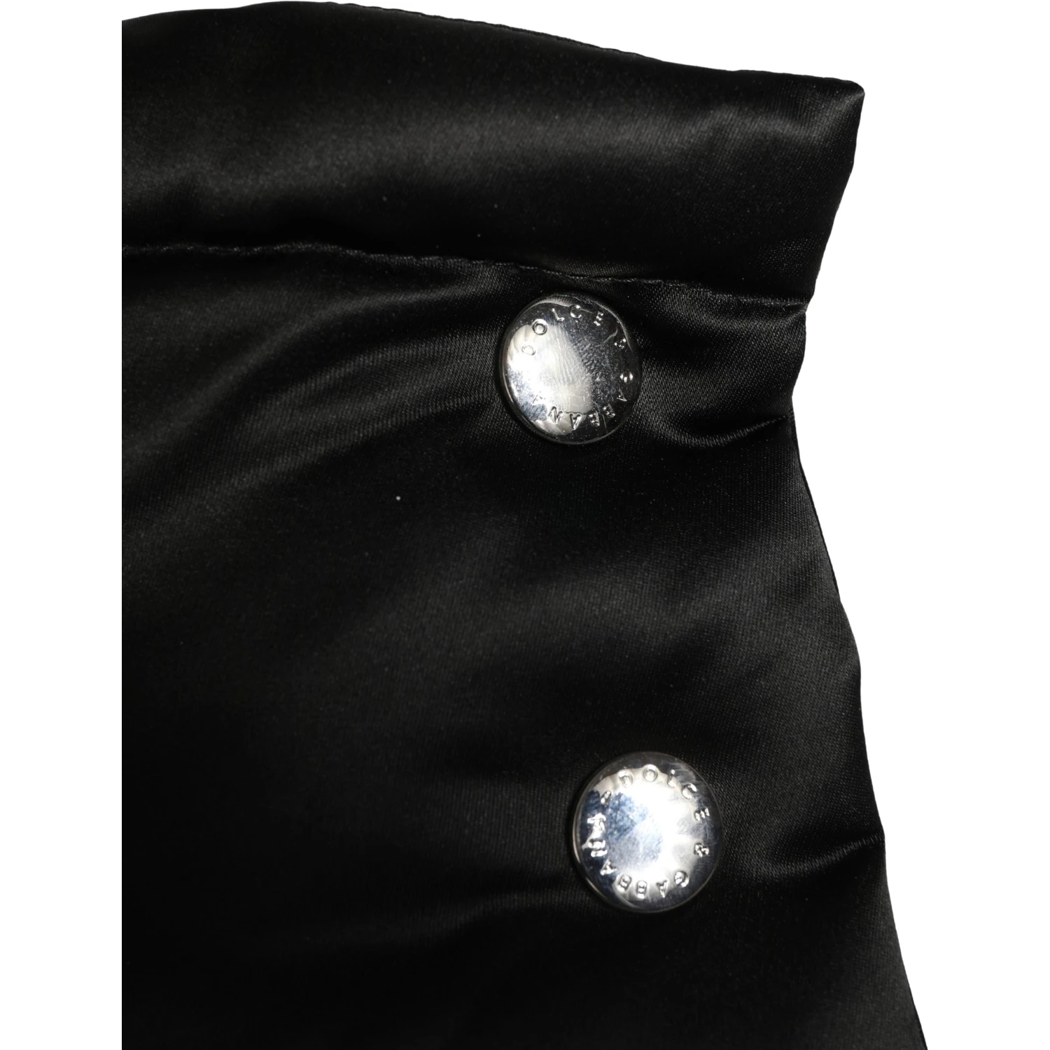 Black Polyester Whole Head Wrap Capello Hat