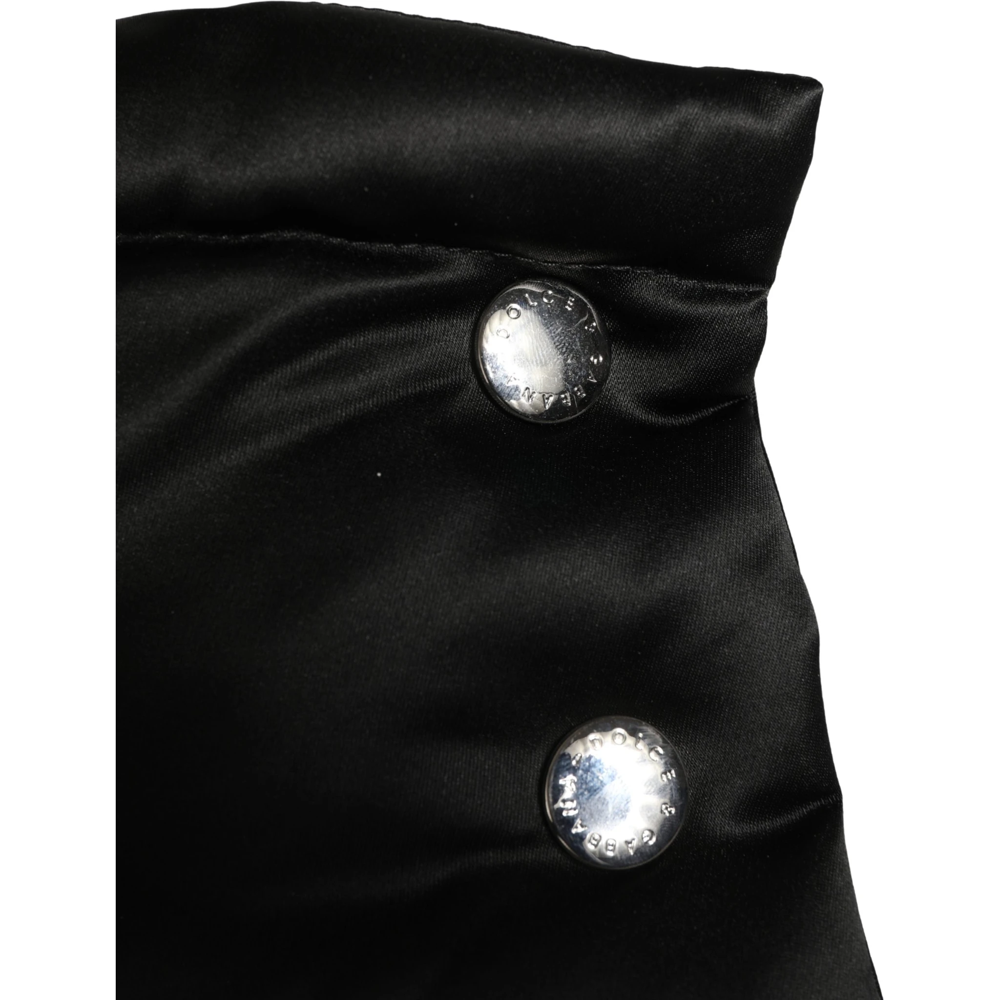 Black Polyester Whole Head Wrap Capello Hat