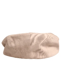 Men Beige Cotton Newsboy Cloth Capello Hat