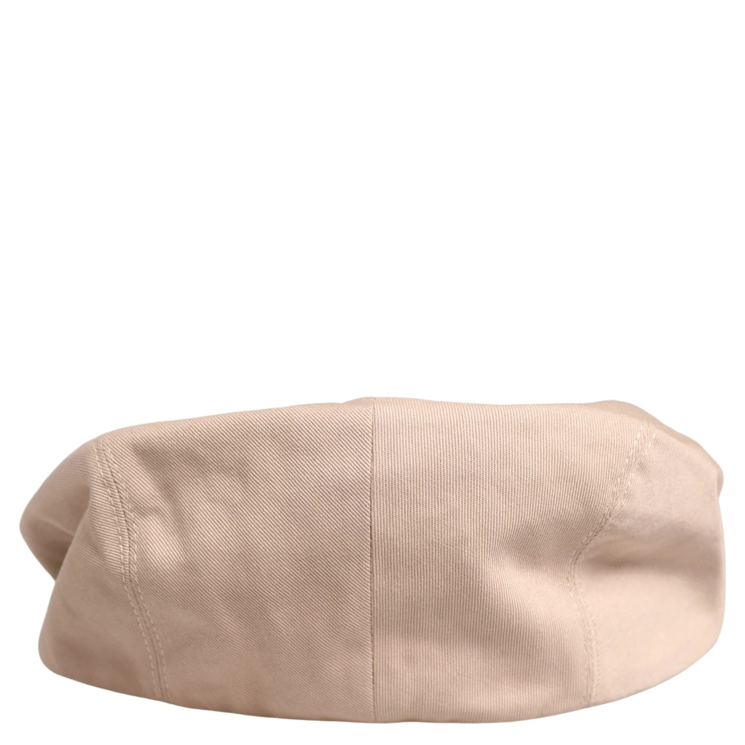 Men Beige Cotton Newsboy Cloth Capello Hat