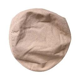 Men Beige Cotton Newsboy Cloth Capello Hat