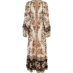 فستان ماكسي رملي من ماجيستيك جاردن