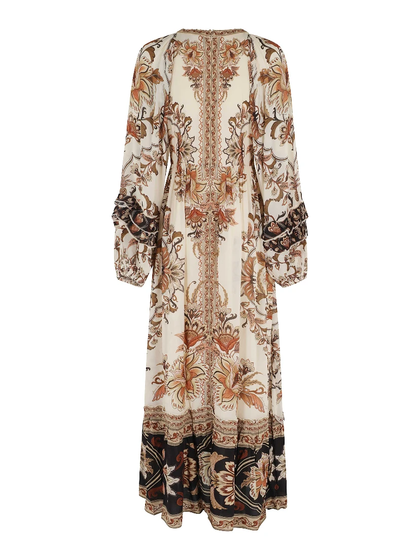 فستان ماكسي رملي من ماجيستيك جاردن