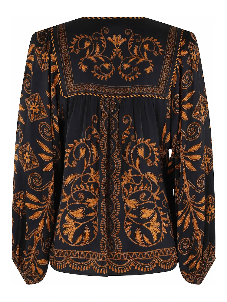 CORNELY AINIKA BLACK BLOUSE alternative