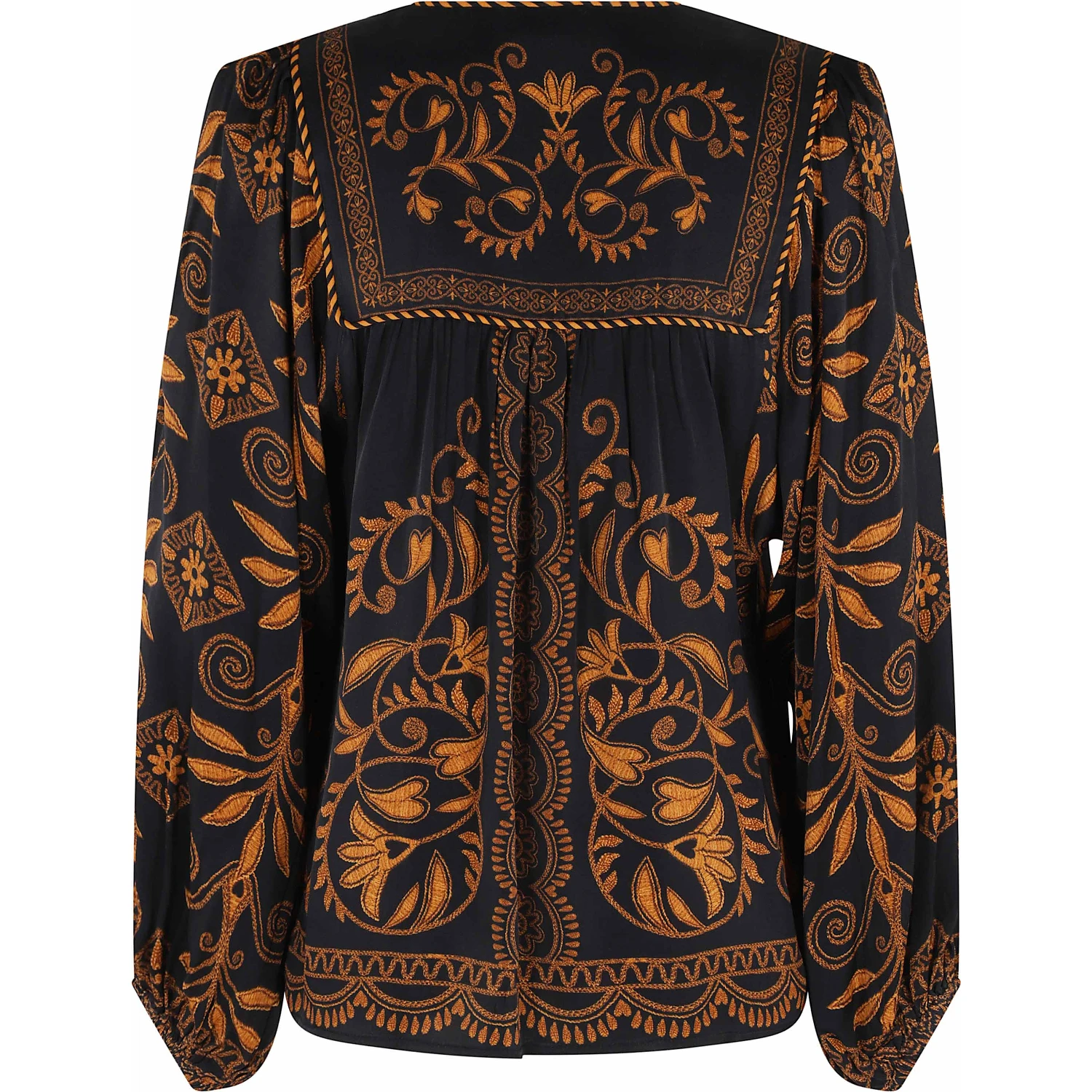 CORNELY AINIKA BLACK BLOUSE