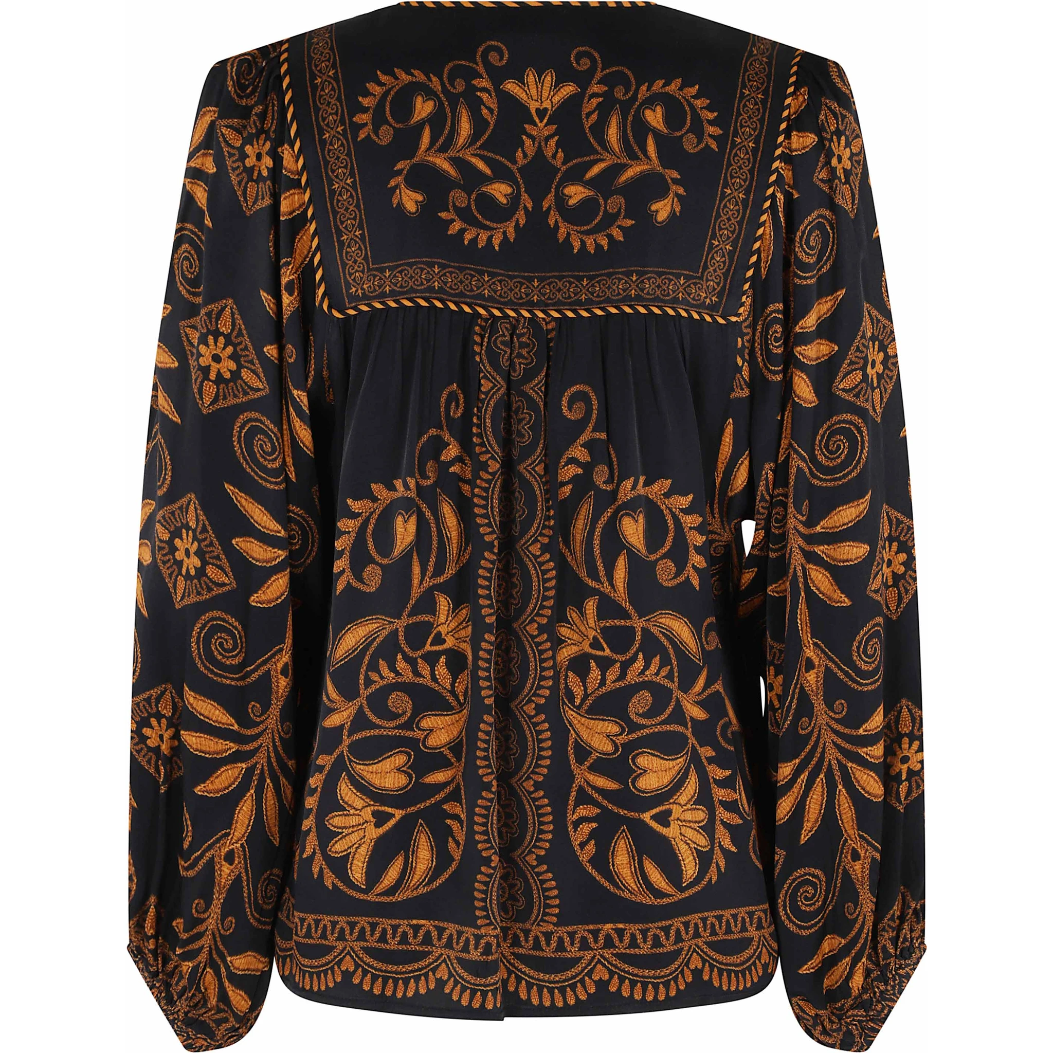 CORNELY AINIKA BLACK BLOUSE