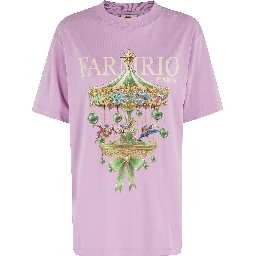 PARIS CAROUSEL RELAXED T-SHIRT