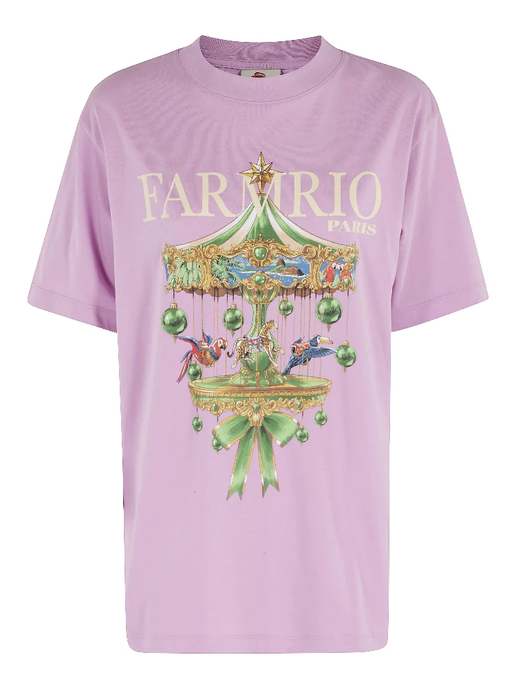 PARIS CAROUSEL RELAXED T-SHIRT