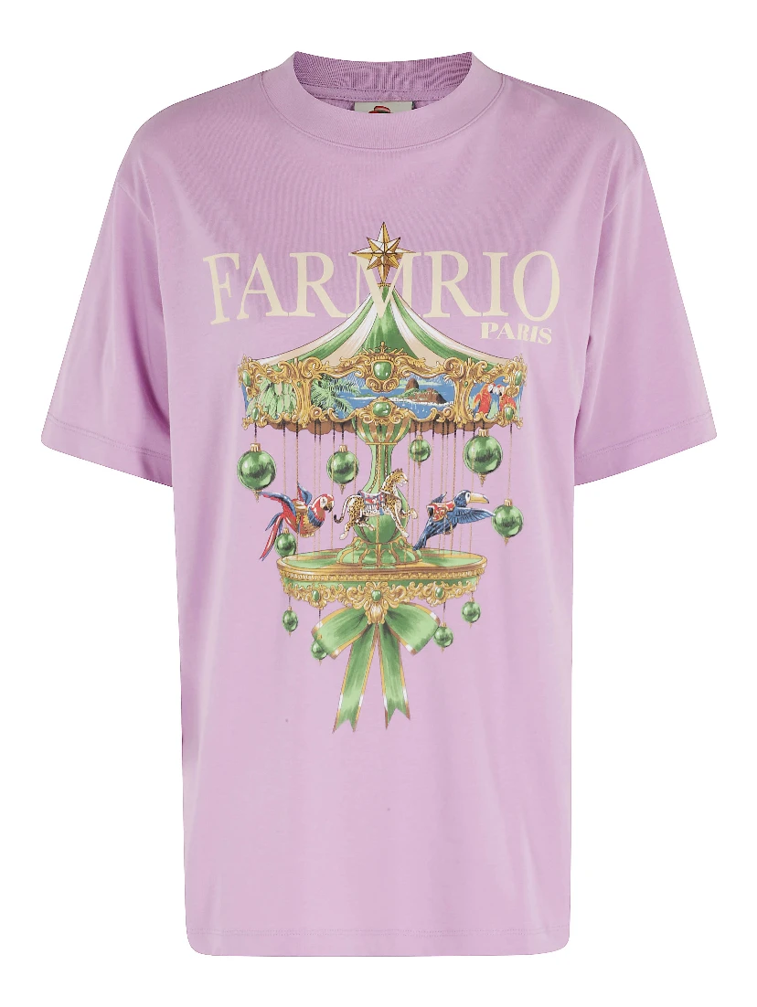 PARIS CAROUSEL RELAXED T-SHIRT
