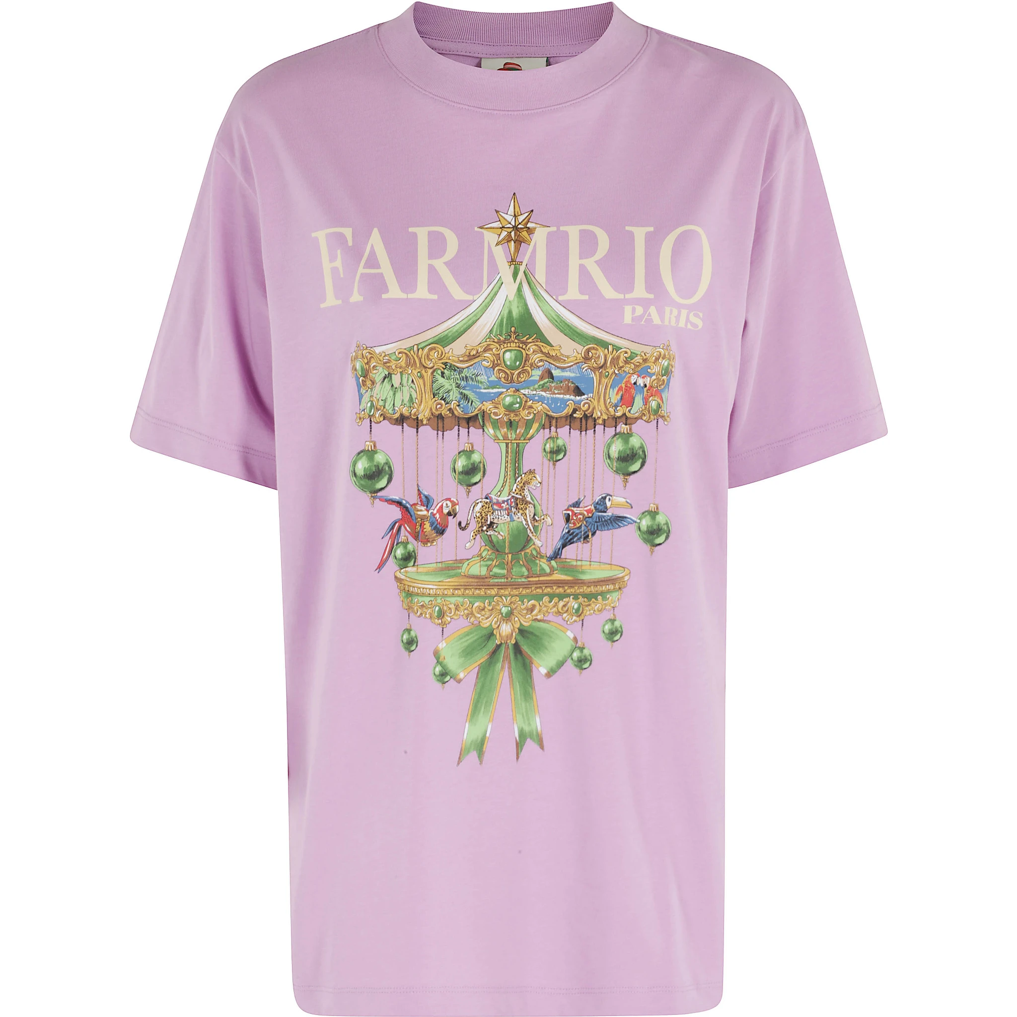 PARIS CAROUSEL RELAXED T-SHIRT